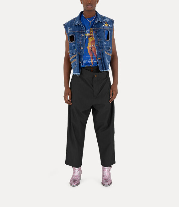 Vivienne Westwood Alien Trousers in BLACK